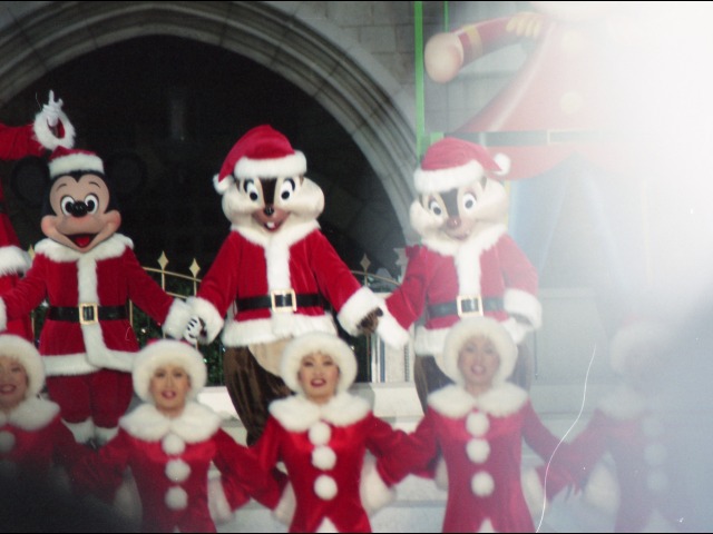 ミッキー、チップ、デール（ミッキーのメリークリスマス）