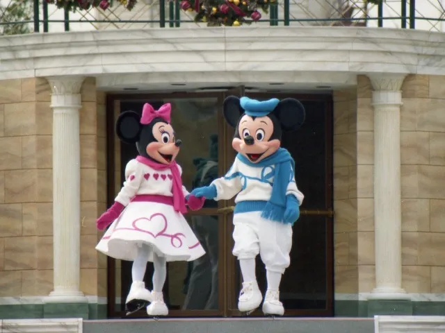 ミニーとミッキー（クリスマス・ホリデー・イン・ニューヨーク）