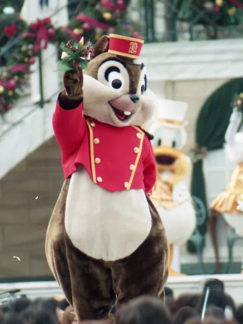 チップ（クリスマス・ホリデー・イン・ニューヨーク）