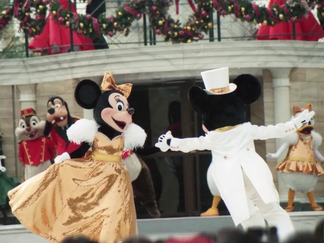 ミニーとミッキー（クリスマス・ホリデー・イン・ニューヨーク）