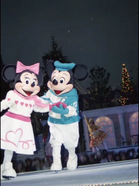 ミニーとミッキー（クリスマス・ホリデー・イン・ニューヨーク）