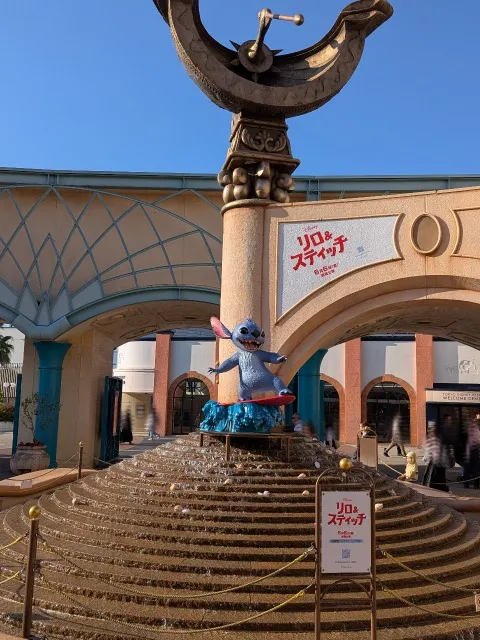 実写映画版「スティッチ」プロモーション（イクスピアリ）