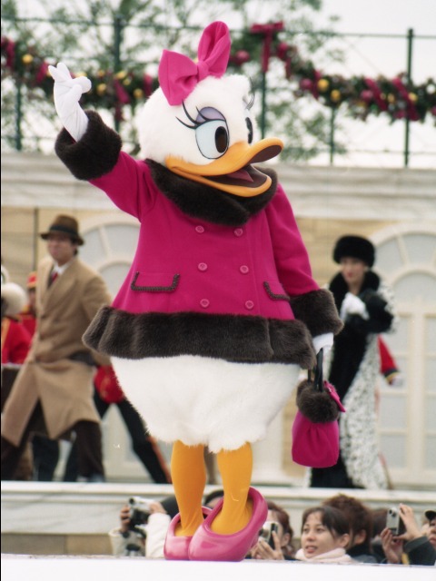 デイジーダック（クリスマス・ホリデー・イン・ニューヨーク）