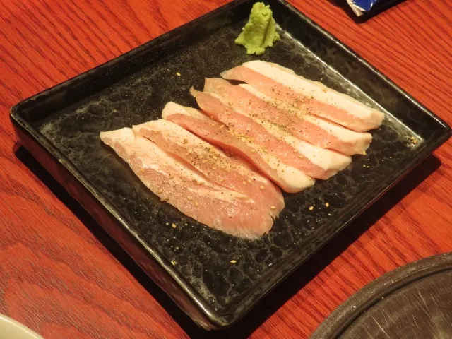 トントロわさび(焼肉トラジ)