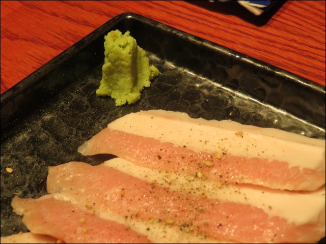 トントロわさび（焼肉トラジ）