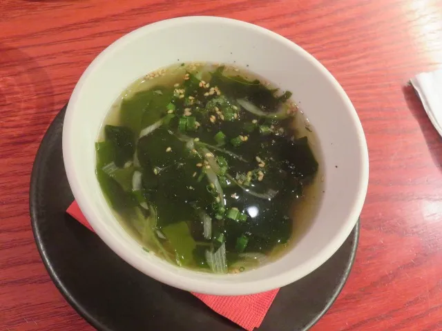 わかめスープ（焼肉トラジ）