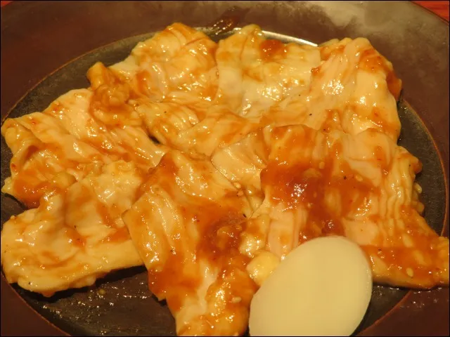 ホルモン アップ(焼肉トラジ)