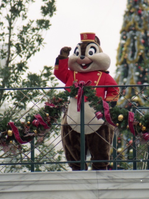 チップ（クリスマス・ホリデー・イン・ニューヨーク）