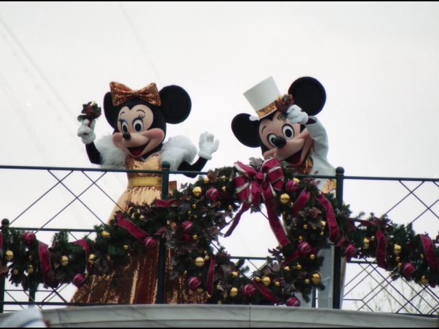 ミニーとミッキー（クリスマス・ホリデー・イン・ニューヨーク）