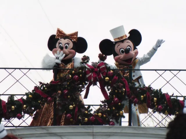 ミニーとミッキー（クリスマス・ホリデー・イン・ニューヨーク）