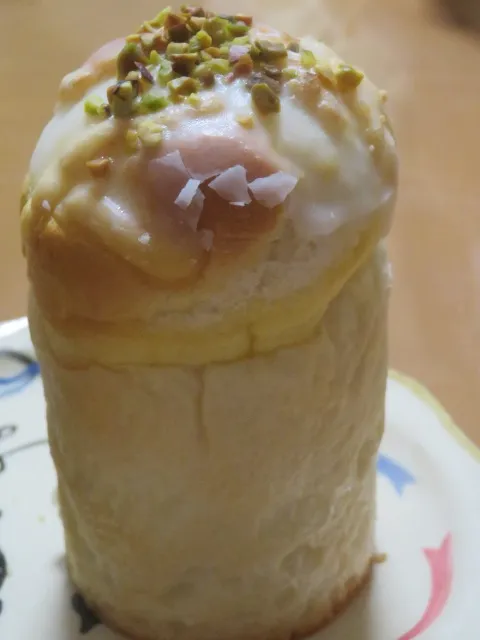 王様のクリームパン ピスタチオ ノースリーブ(王様のクリームパン by麦香房epi)