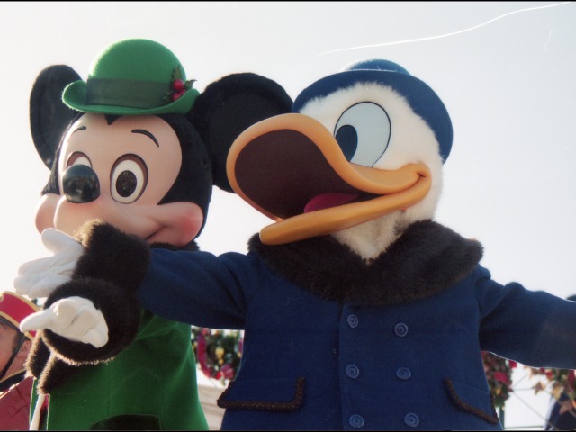 ミッキーとドナルド（クリスマス・ホリデー・イン・ニューヨーク）