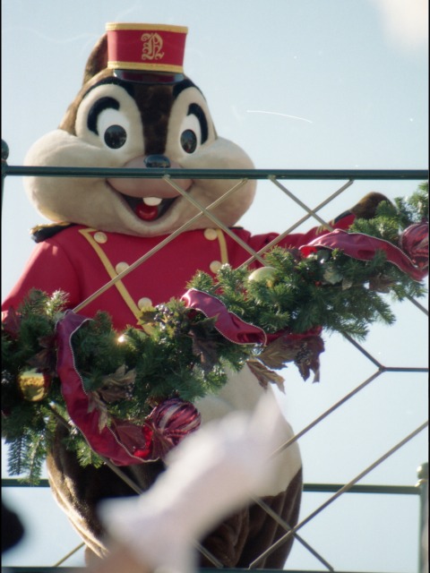 チップ（クリスマス・ホリデー・イン・ニューヨーク）