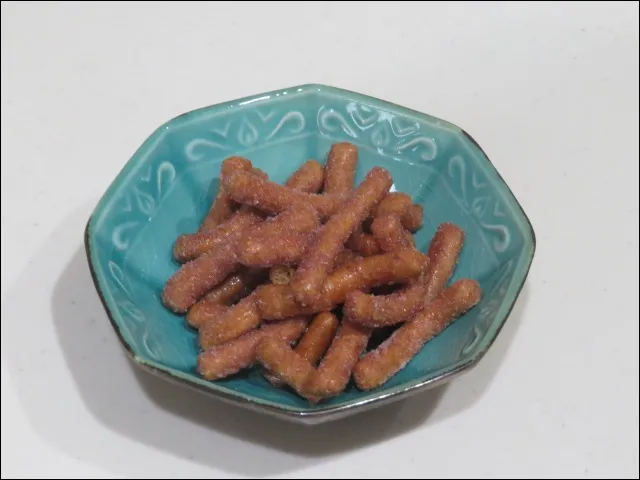 むらさきいもかりんとう(日本橋錦豊琳)