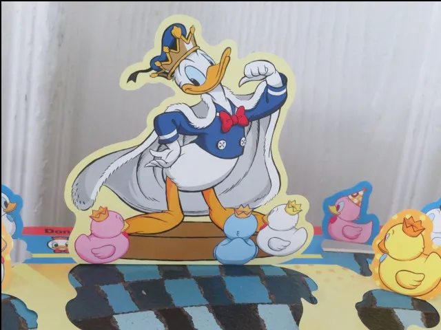 ランチョンマット 王様ドナルド(プラザパビリオン・レストラン)