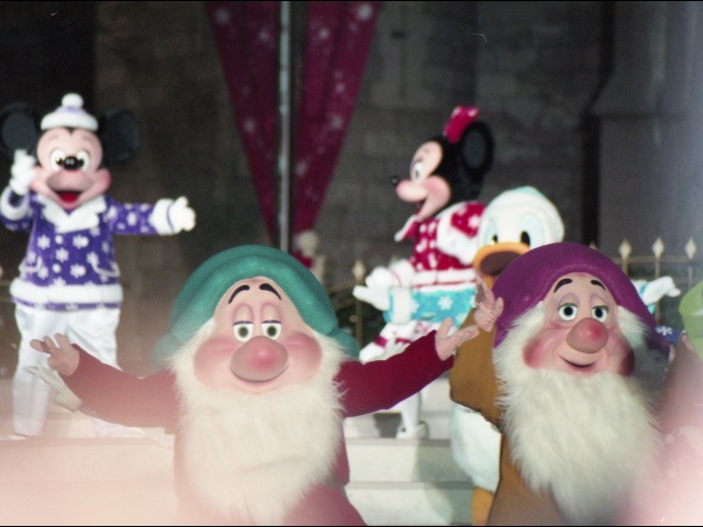 スリーピーとスニージー（ミッキーのメリークリスマス）