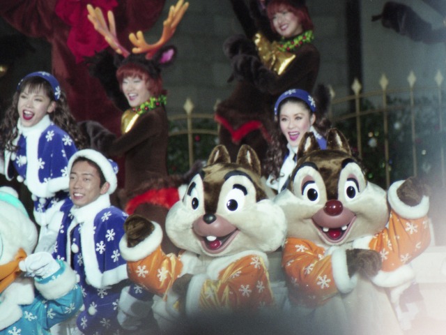 チップとデール（ミッキーのメリークリスマス）