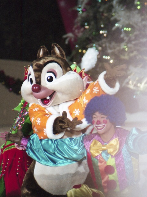 デール（ミッキーのメリークリスマス）
