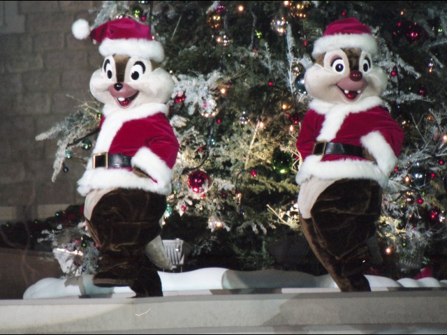 チップとデール（ミッキーのメリークリスマス）