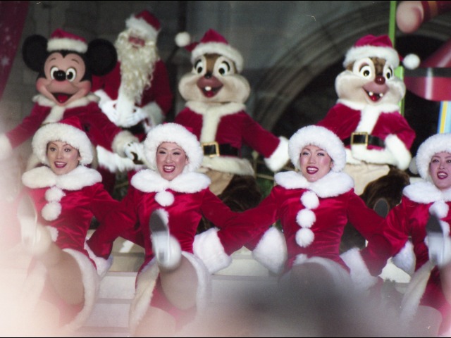 ミッキー、チップ、デール（ミッキーのメリークリスマス）