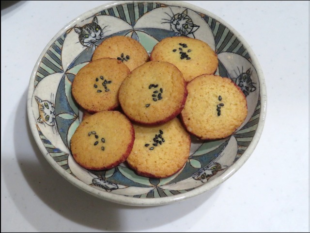 さつまいもの塩バターサブレ（OIMO）