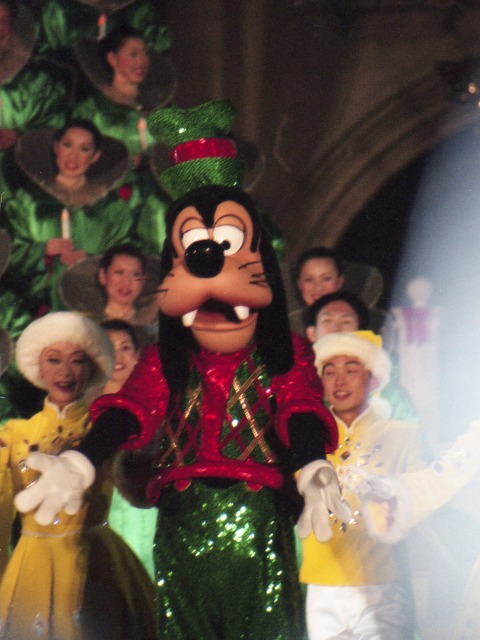 グーフィー（ミッキーのメリークリスマス）