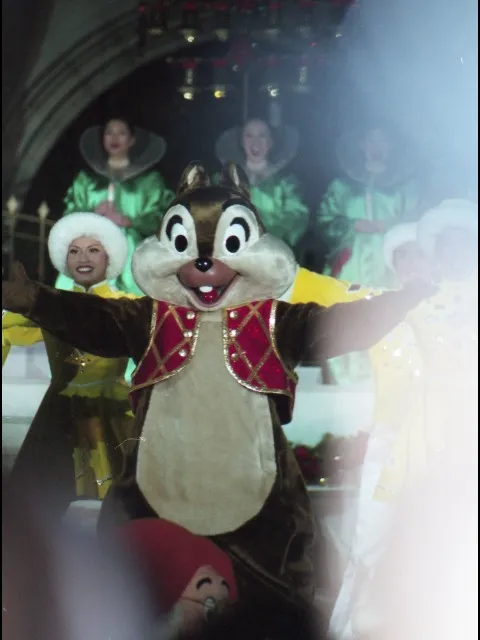 チップ（ミッキーのメリークリスマス）