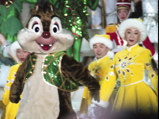 デール（ミッキーのメリークリスマス）