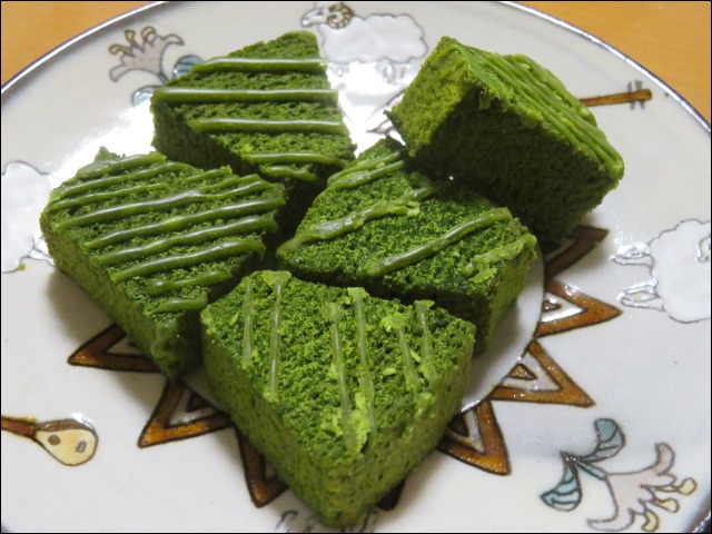 ドライバーム抹茶（クラブハリエ）