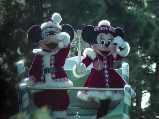 ミッキーとミニー（ドリーム・オブ・クリスマス）