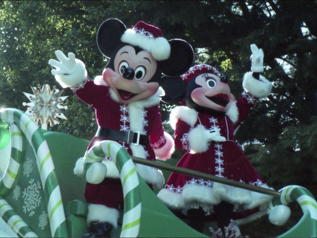 ミッキーとミニー（ドリーム・オブ・クリスマス）