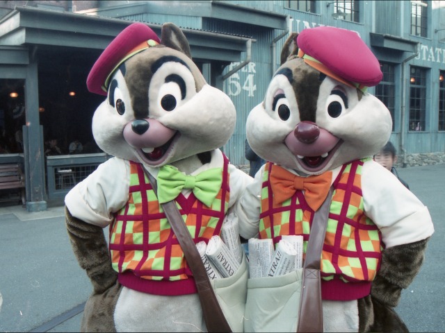 チップとデール（アメリカンウォーターフロント）