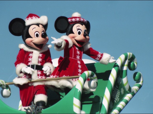 ミッキーとミニー（ドリーム・オブ・クリスマス）