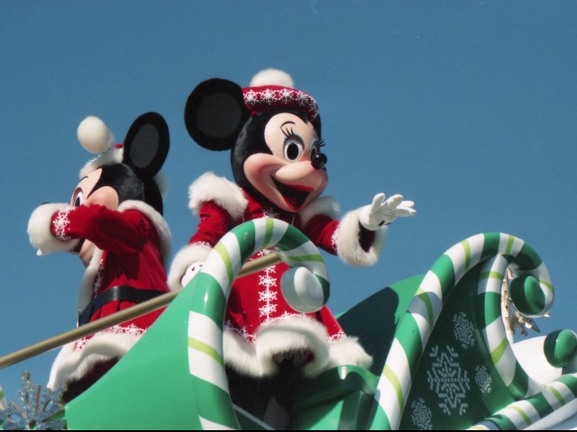ミッキーとミニー（ドリーム・オブ・クリスマス）