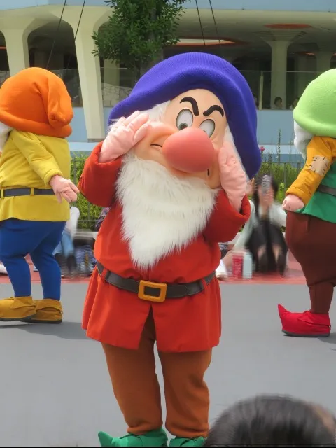 グランピー（ディズニー・ハーモニー・イン・カラー）