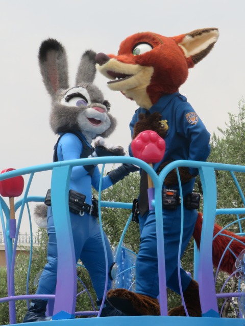 ジュディとニック（ディズニー・ハーモニー・イン・カラー）