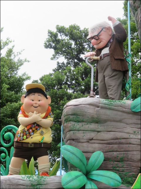 カールじいさんとラッセル（ディズニー・ハーモニー・イン・カラー）