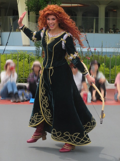 メリダ（ディズニー・ハーモニー・イン・カラー）