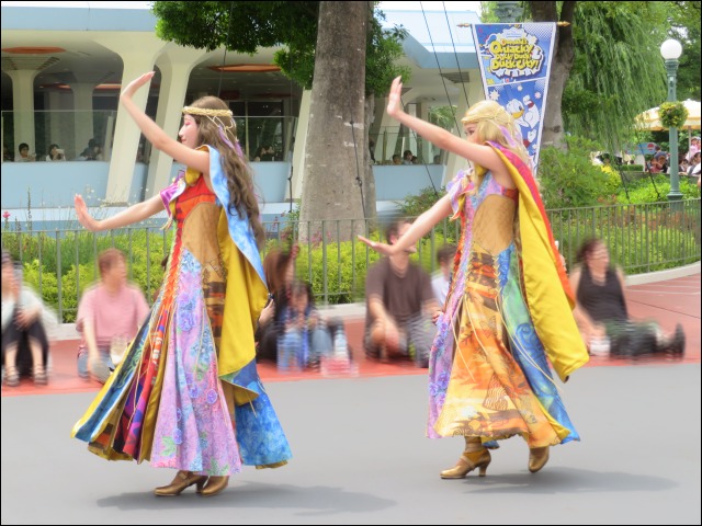 モアナダンサー（ディズニー・ハーモニー・イン・カラー）