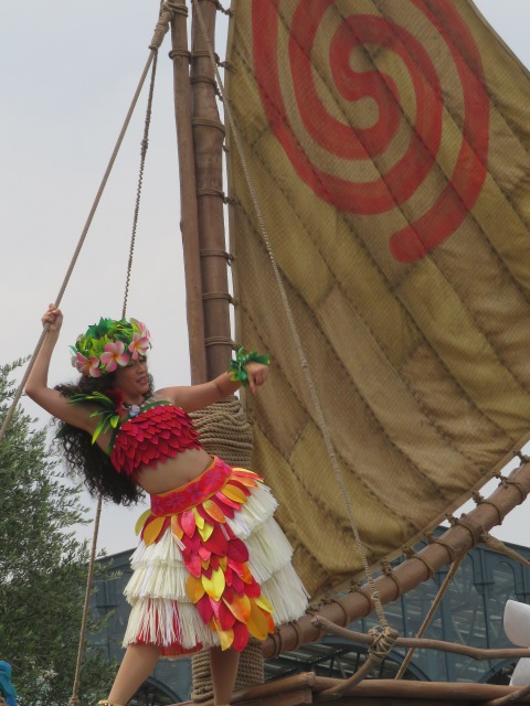 モアナ（ディズニー・ハーモニー・イン・カラー）