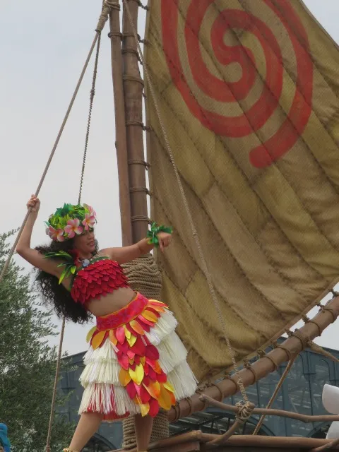 モアナ（ディズニー・ハーモニー・イン・カラー）