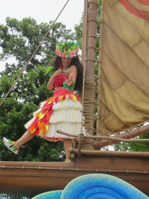 モアナ（ディズニー・ハーモニー・イン・カラー）