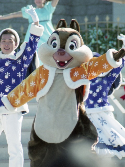 デール（ミッキーのメリークリスマス）