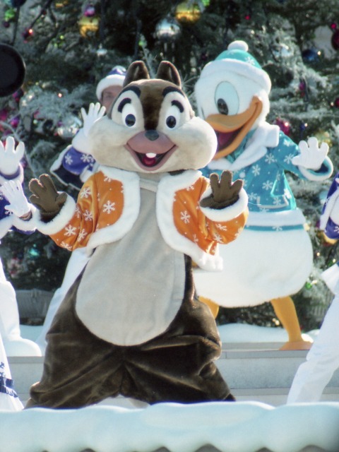 チップ（ミッキーのメリークリスマス）