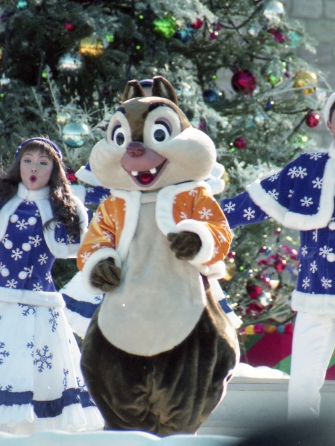 デール（ミッキーのメリークリスマス）
