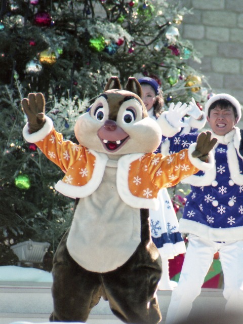 デール（ミッキーのメリークリスマス）