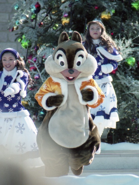 チップ（ミッキーのメリークリスマス）