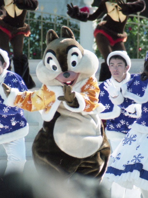 チップ（ミッキーのメリークリスマス）