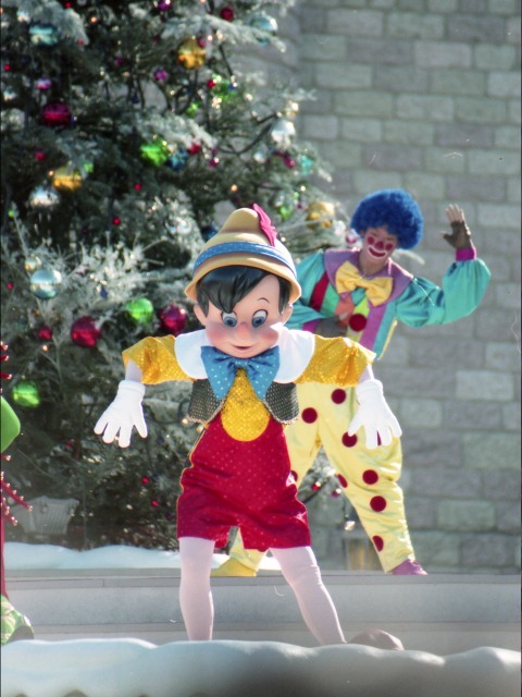 ピノキオ（ミッキーのメリークリスマス）
