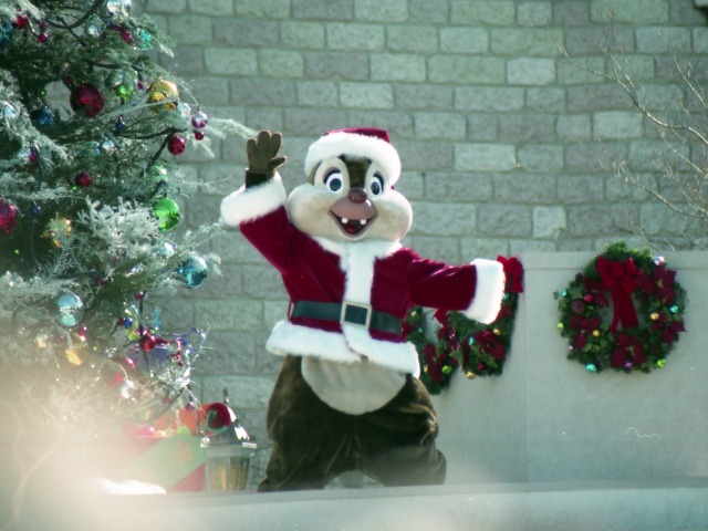 デール（ミッキーのメリークリスマス）